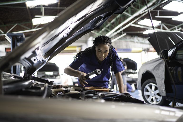 Salvage-title vehicles may seem like good deals, but there's plenty of risk.